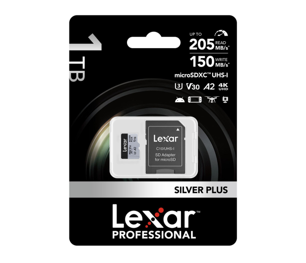 Lexar 1TB microSDXC Silver Plus UHS-I U3 A2 V30 - 1292578 - zdjęcie 6